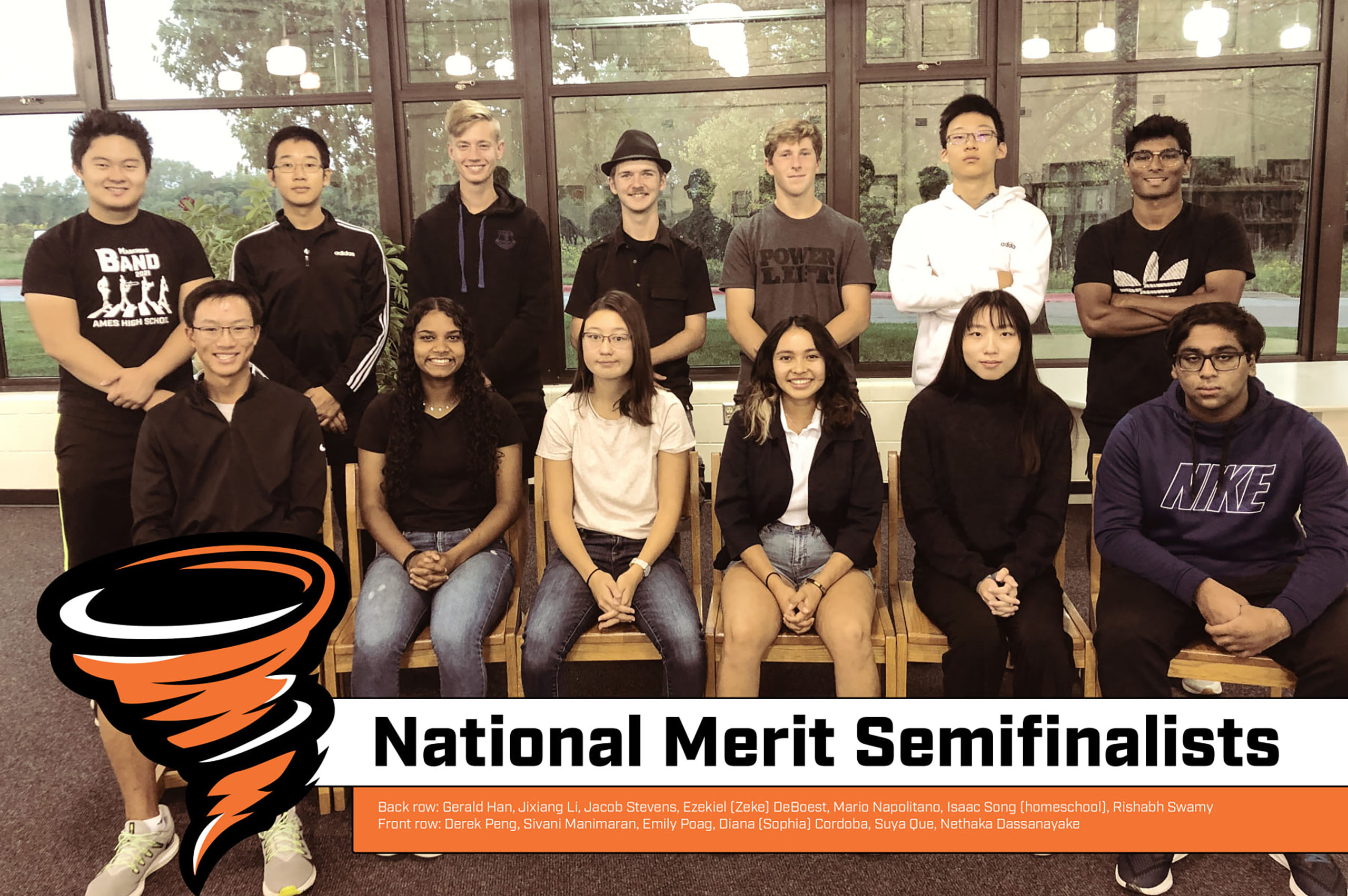 Thirteen Ames High Students Named National Merit Semifinalists (2022)