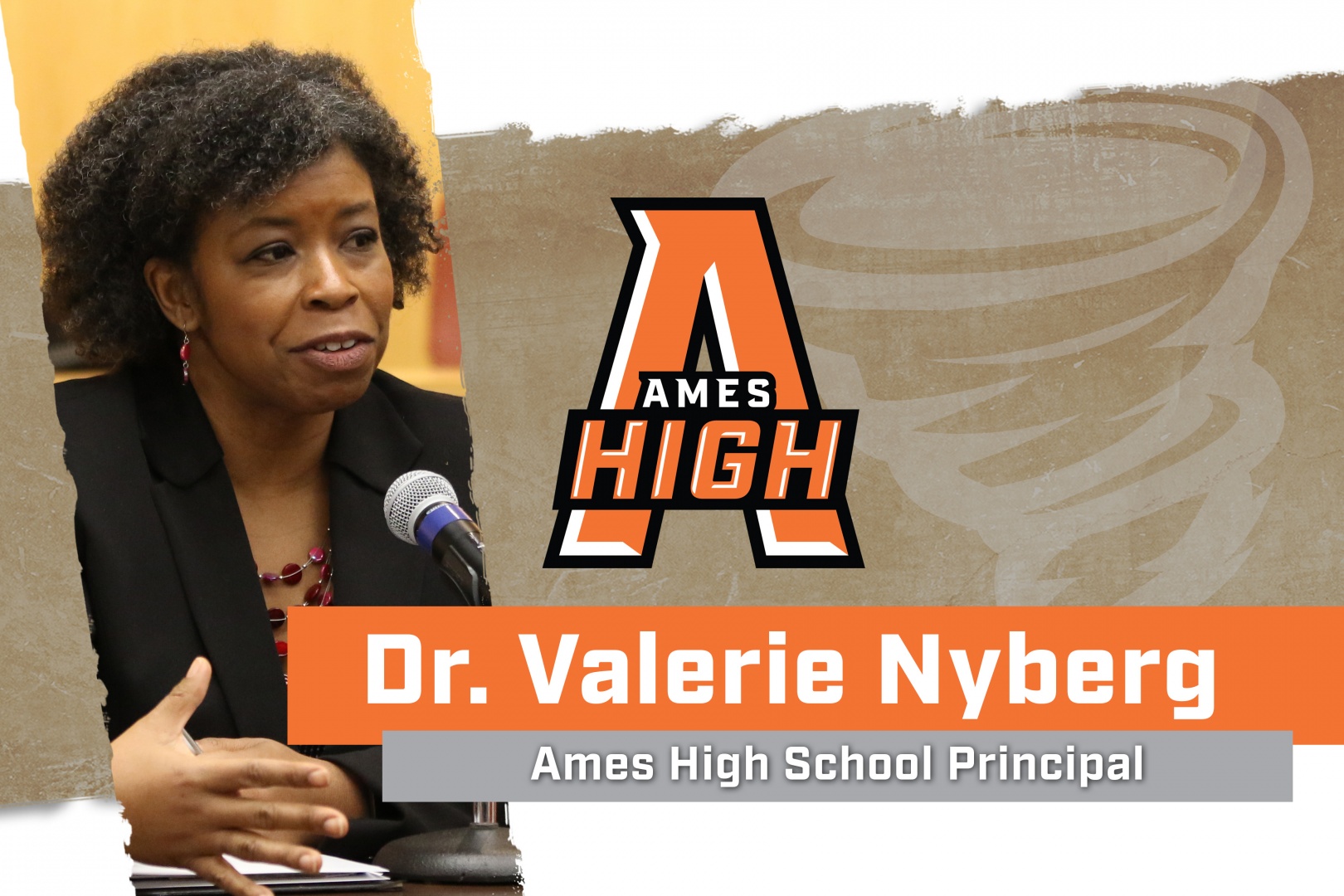 Valerie Nyberg New Ames High Principal