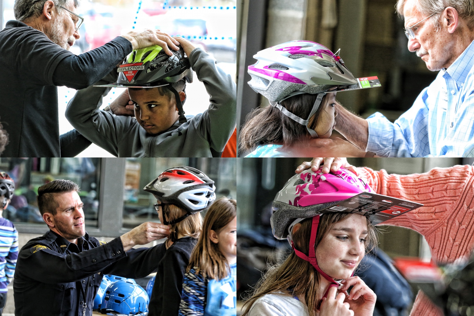 Free bike helmets 2021 best sale near me