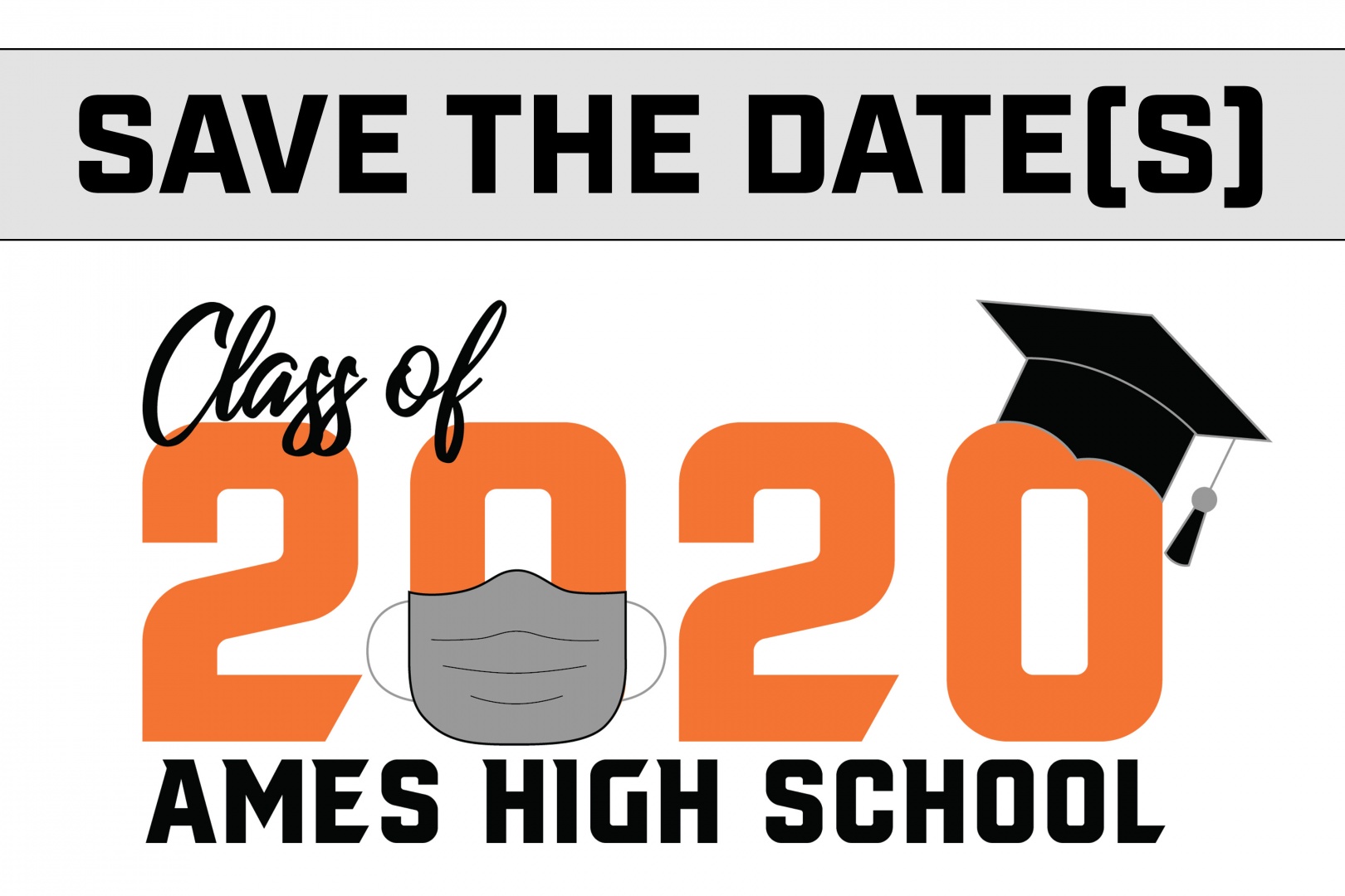 Ames High Commencement Save the Date(s) Ames Community School District