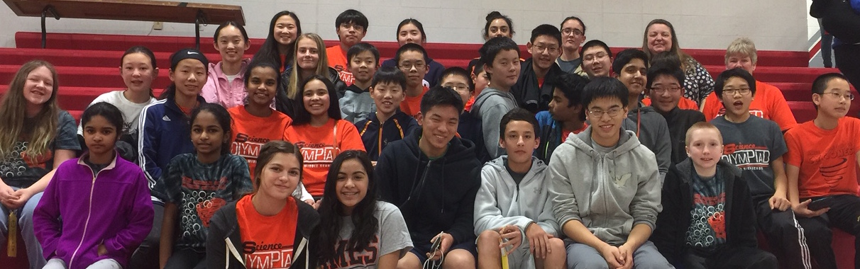 Ames Middle School Science Olympiad team takes first place at regional tournament