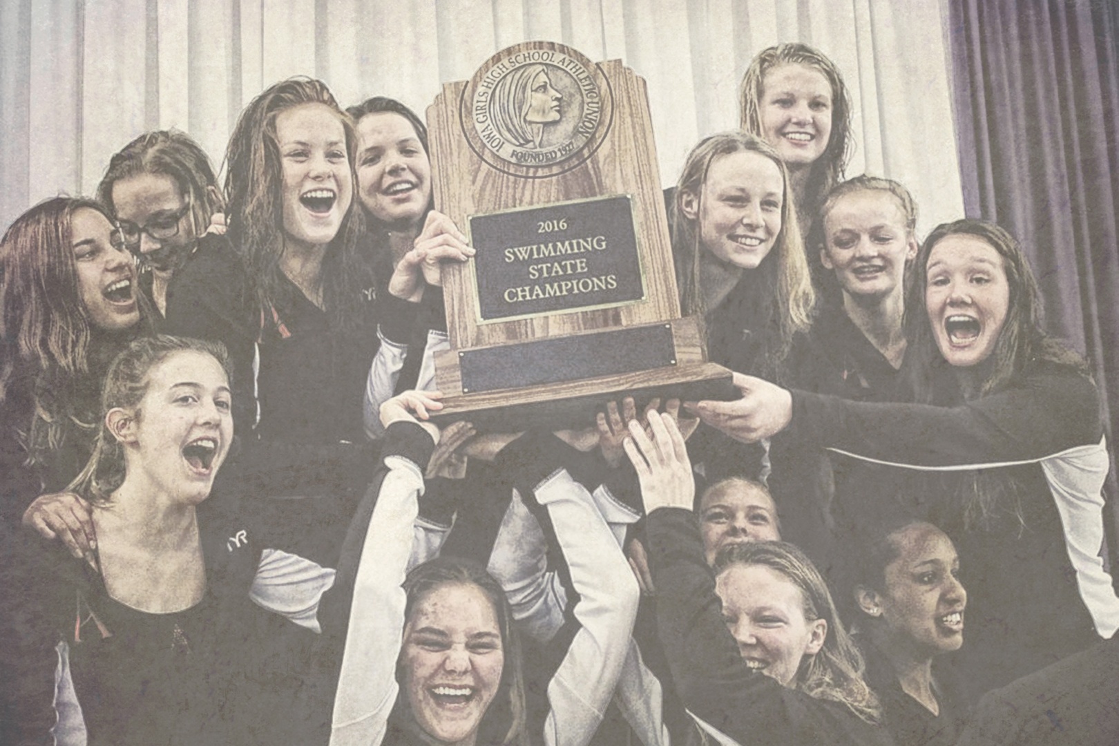 AHS Girls Swimming & Diving Team Defines Dynasty with National Championship