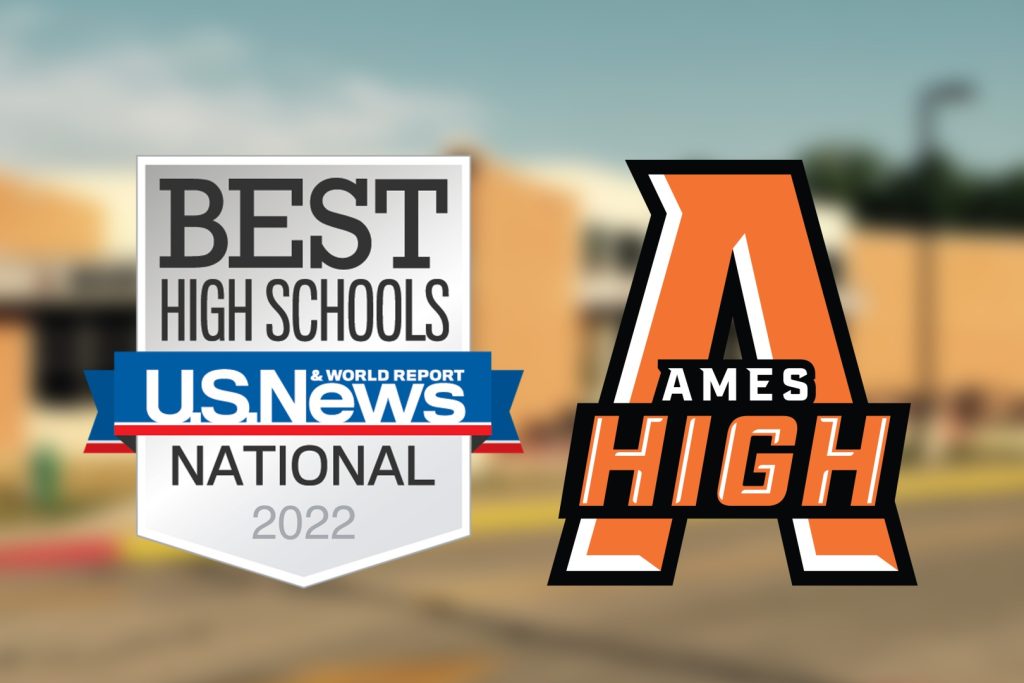 Ames High Named “Best” High School in 2022 National Report