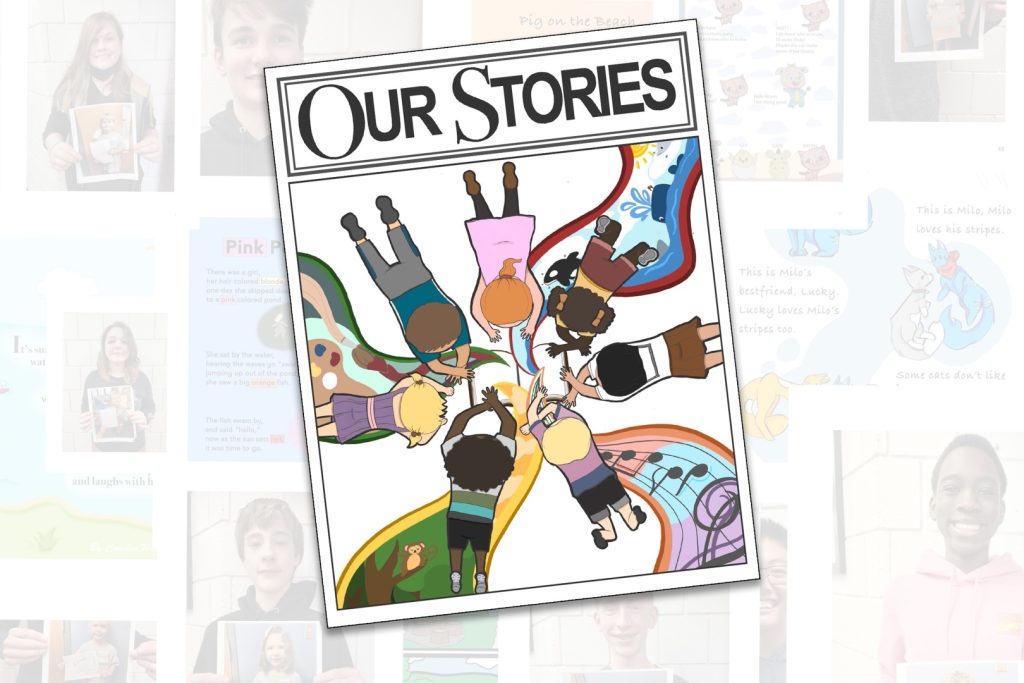 Our Stories: An EK and AHS Graphic Design Collaboration Project