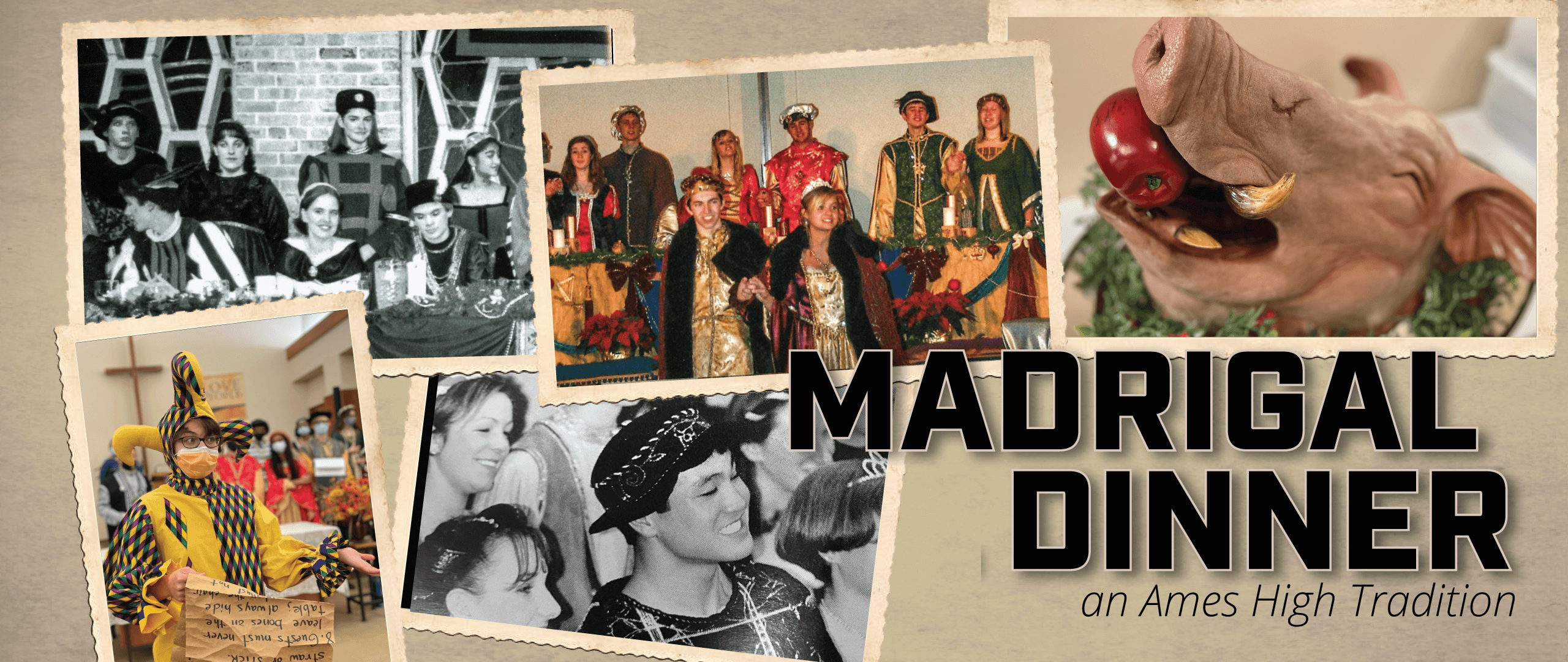 Madrigal Dinner – An Ames High Tradition