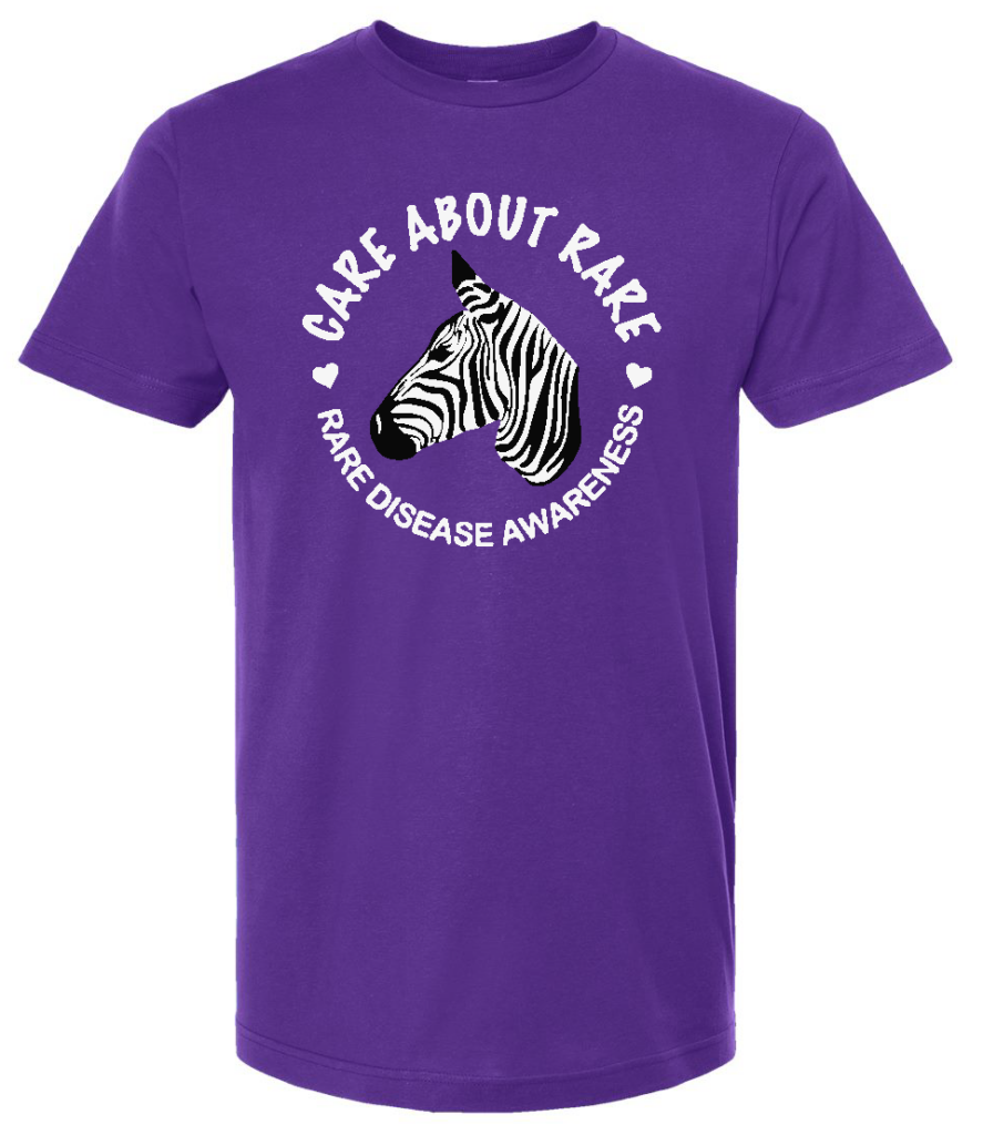 Rare disease awareness shirt