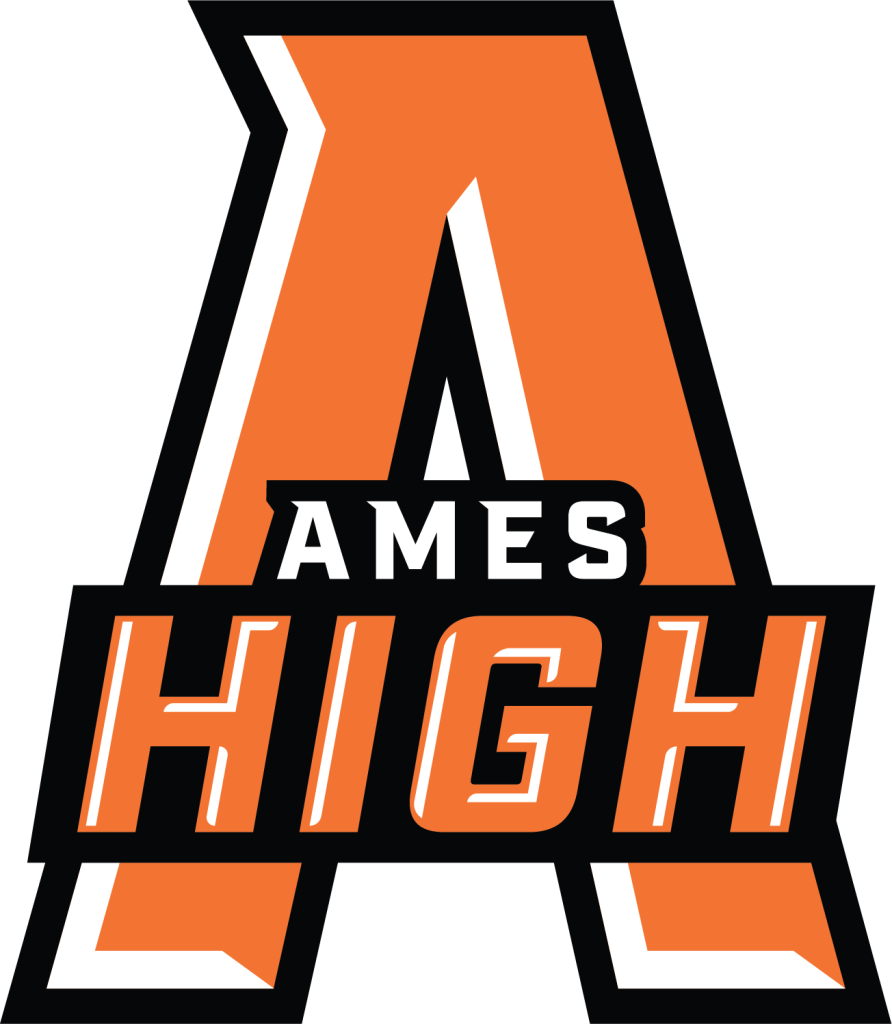 Ames high logo