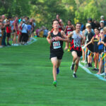 runners at a cross country meet