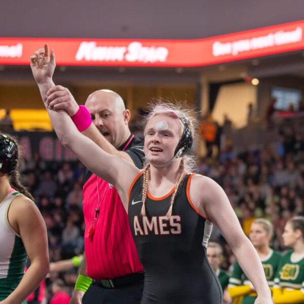 2025 State Wrestling Ames High School