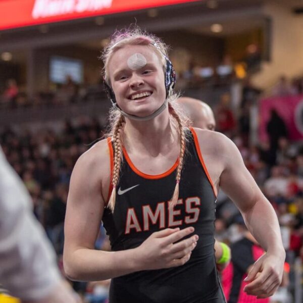 2025 State Wrestling Ames High School