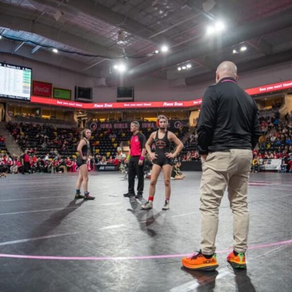 2025 State Wrestling Ames High School