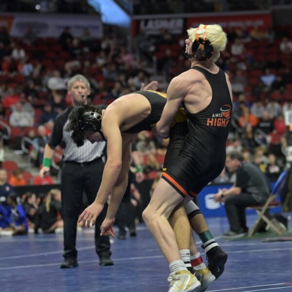 2025 State Wrestling Ames High School