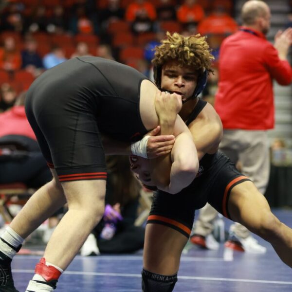 2025 State Wrestling Ames High School