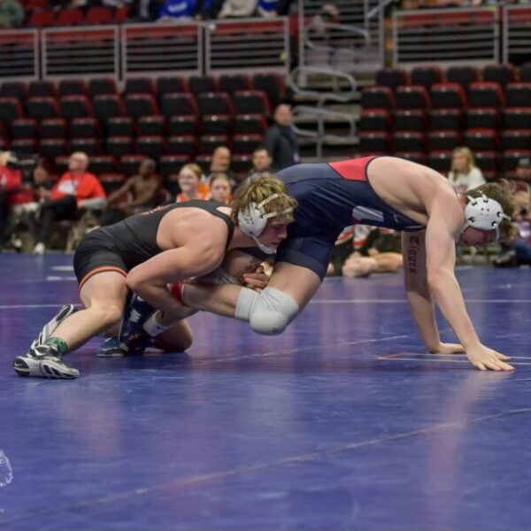 2025 State Wrestling Ames High School