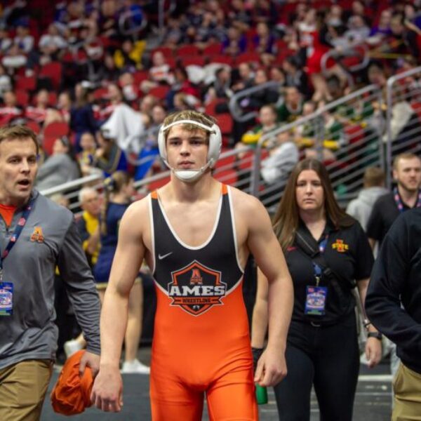 2025 State Wrestling Ames High School