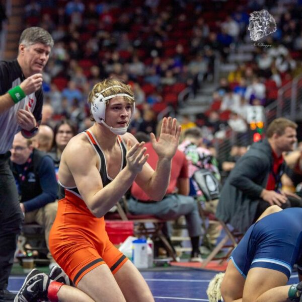 2025 State Wrestling Ames High School