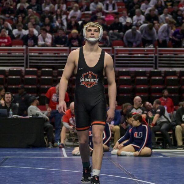 2025 State Wrestling Ames High School