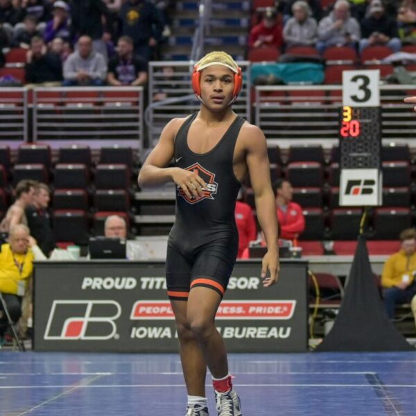 2025 State Wrestling Ames High School