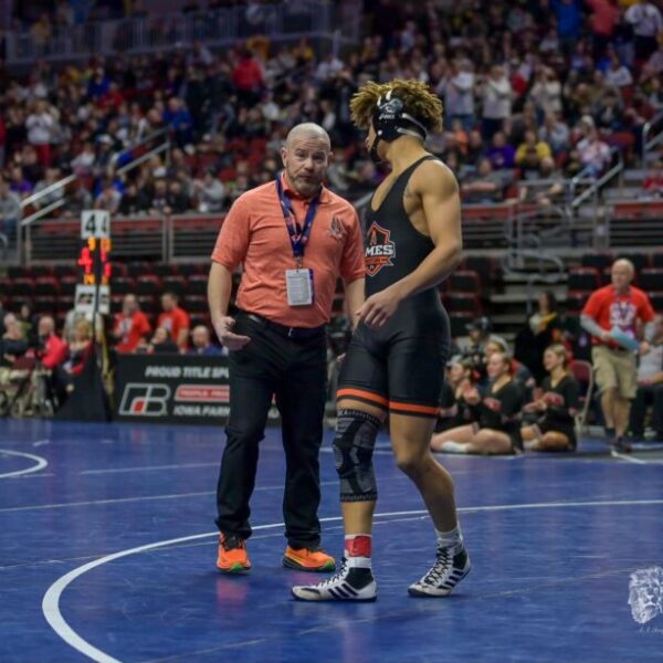 2025 State Wrestling Ames High School