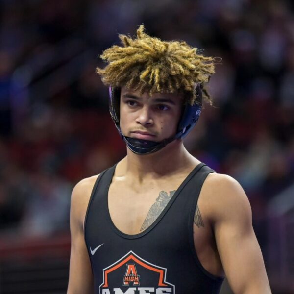 2025 State Wrestling Ames High School