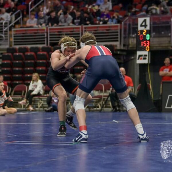 2025 State Wrestling Ames High School