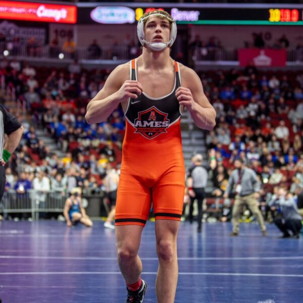 2025 State Wrestling Ames High School