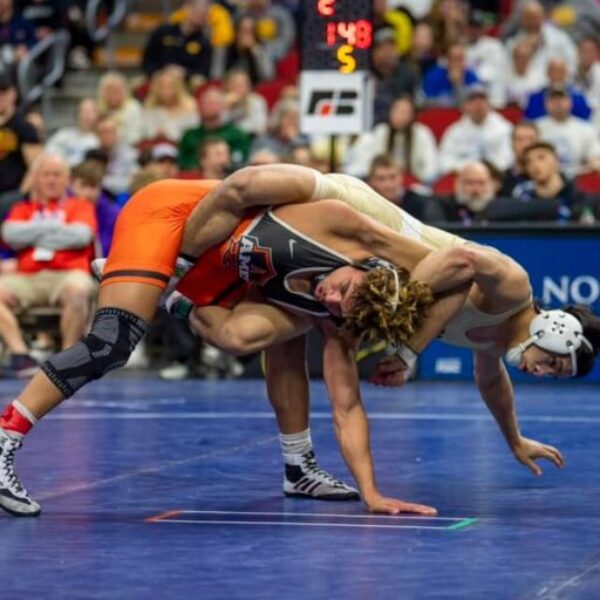 2025 State Wrestling Ames High School