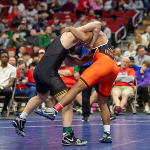 2025 State Wrestling Ames High School