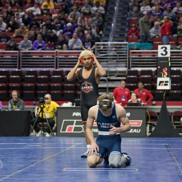 2025 State Wrestling Ames High School