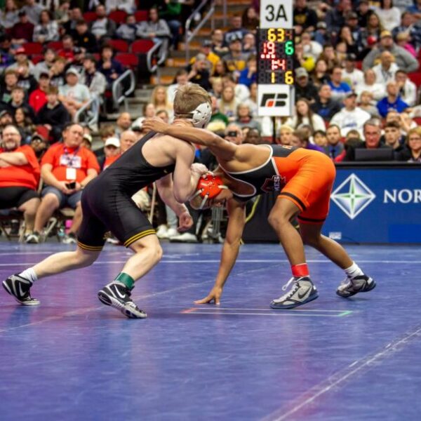 2025 State Wrestling Ames High School