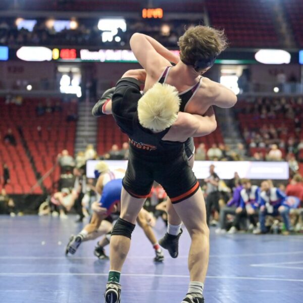 2025 State Wrestling Ames High School