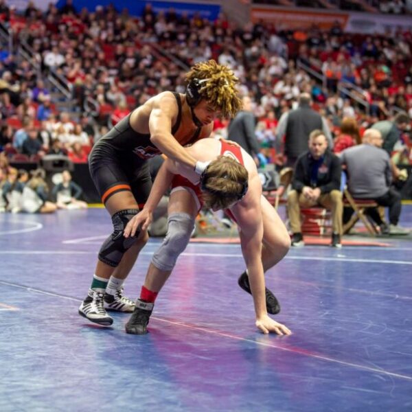 2025 State Wrestling Ames High School