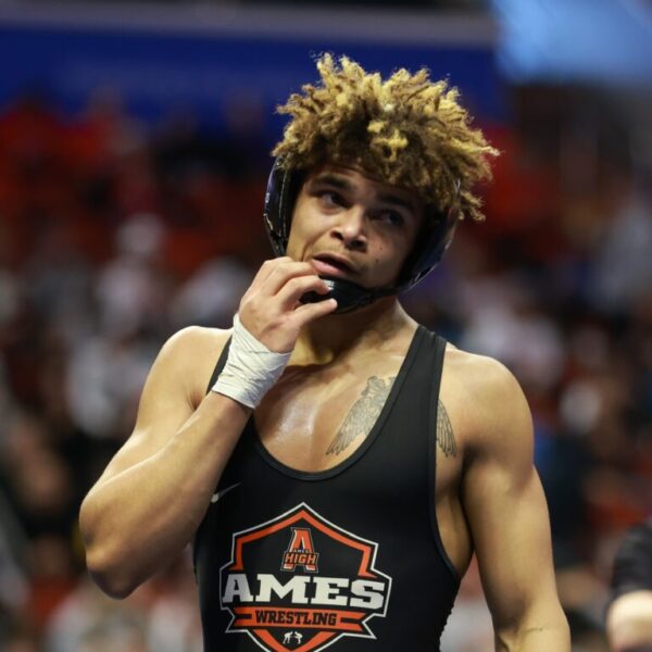 2025 State Wrestling Ames High School