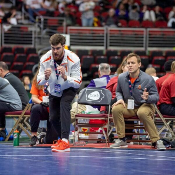 2025 State Wrestling Ames High School