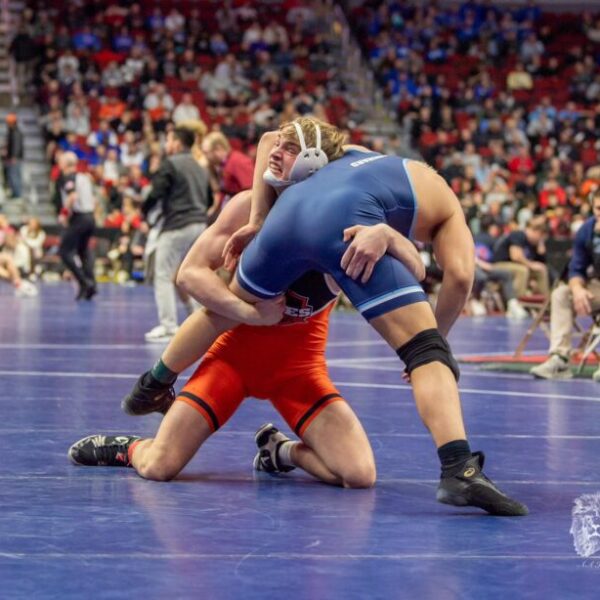 2025 State Wrestling Ames High School