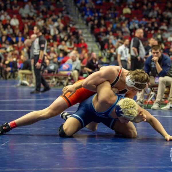 2025 State Wrestling Ames High School