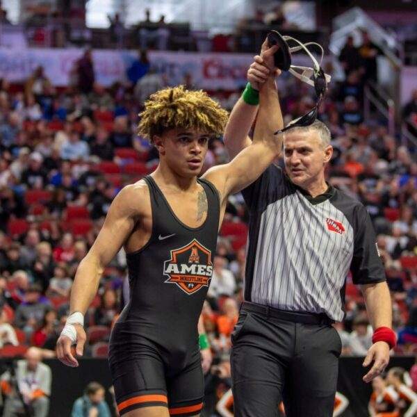 2025 State Wrestling Ames High School