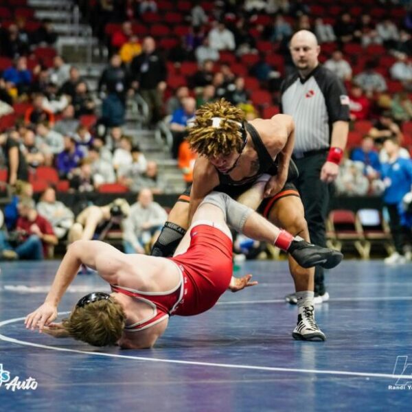 2025 State Wrestling Ames High School