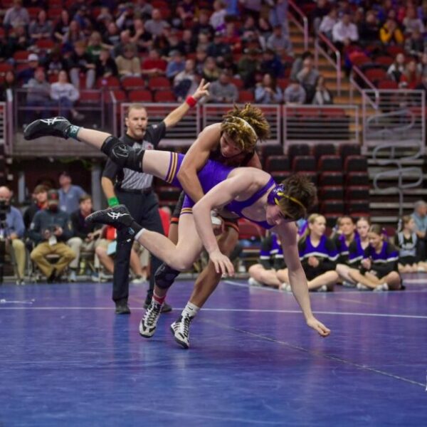 2025 State Wrestling Ames High School