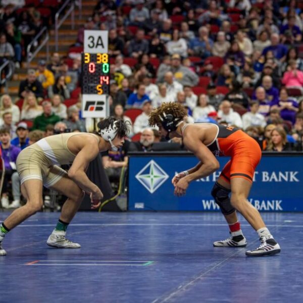 2025 State Wrestling Ames High School