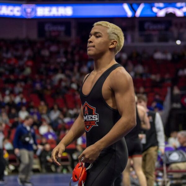 2025 State Wrestling Ames High School