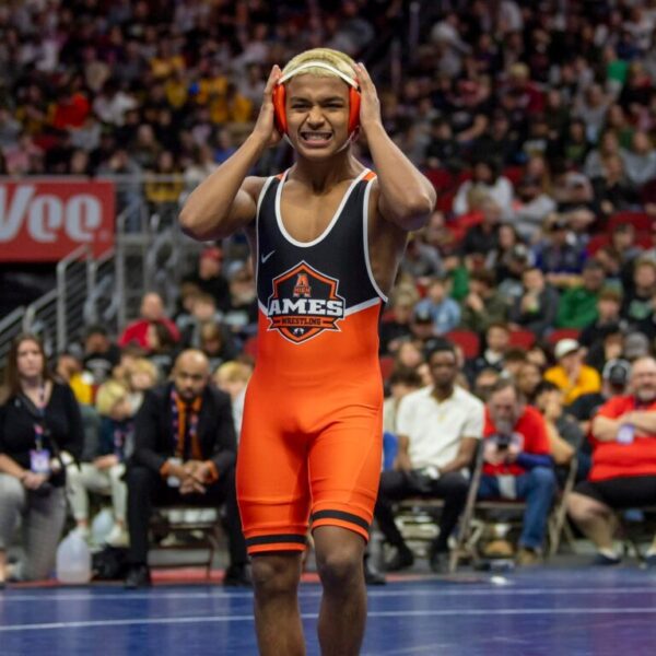 2025 State Wrestling Ames High School