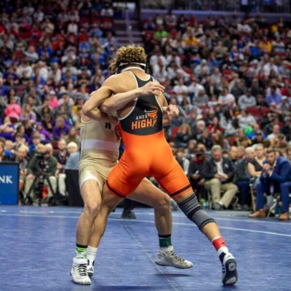 2025 State Wrestling Ames High School