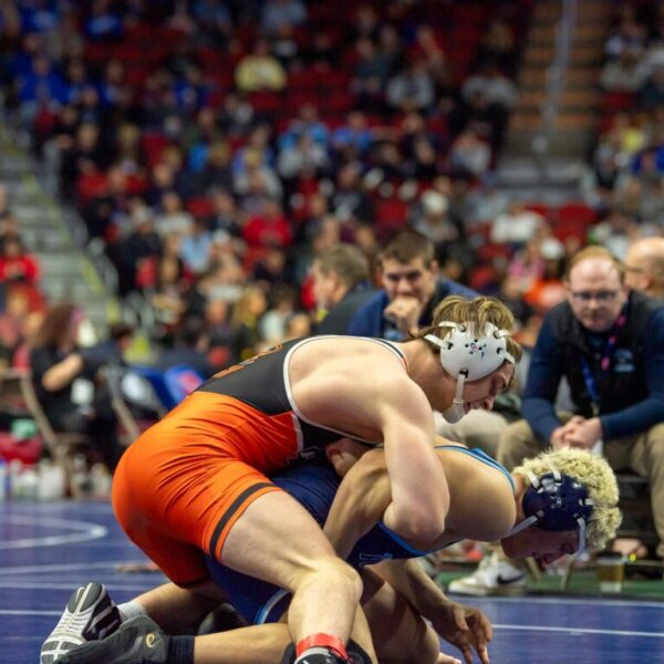 2025 State Wrestling Ames High School