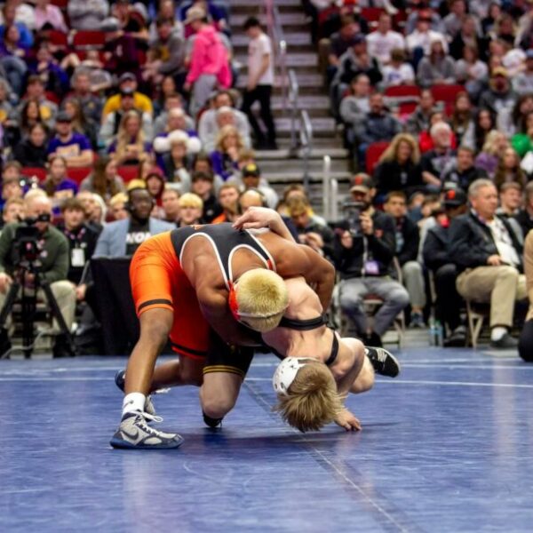 2025 State Wrestling Ames High School