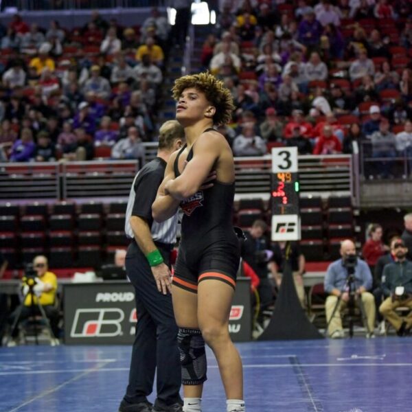 2025 State Wrestling Ames High School