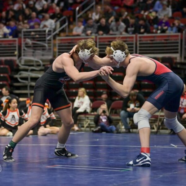 2025 State Wrestling Ames High School