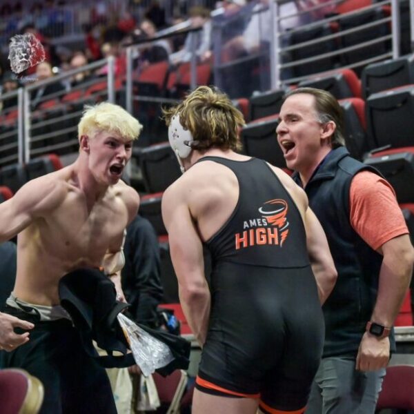 2025 State Wrestling Ames High School