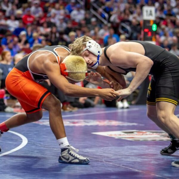 2025 State Wrestling Ames High School