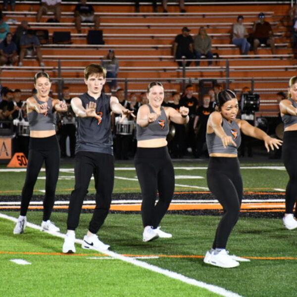 Photos of the Ames Dance Team courtesy of the Ames Yearbook.